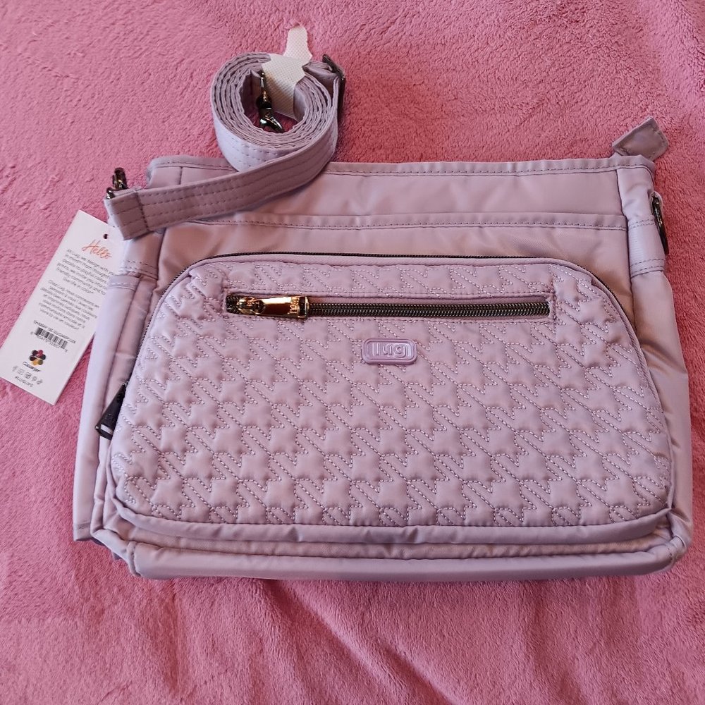 Lug Shimmy SE Crossbody Bag in Sugarplum IcePop NWT